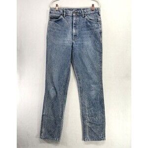 Vtg Lee Jeans Men 34x34 80s Union Workwear Straight Leg (Measure 30x31) USA